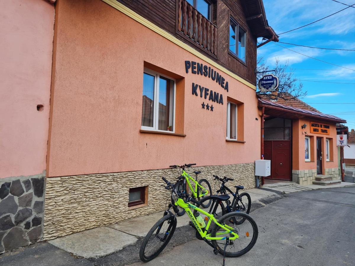 Pensiunea Kyfana Zărneşti Exteriör bild
