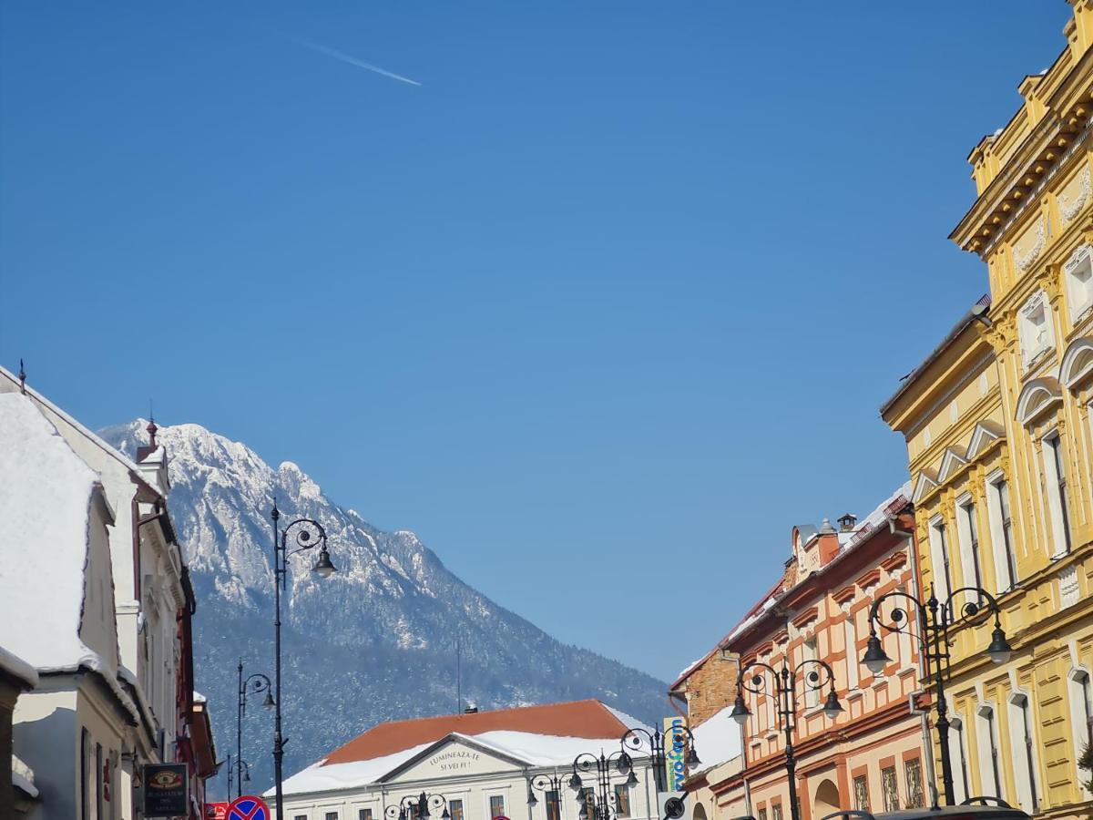 Pensiunea Kyfana Zărneşti Exteriör bild
